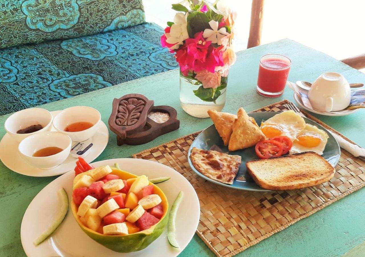 Jaribu Beach Hotel パジェ エクステリア 写真