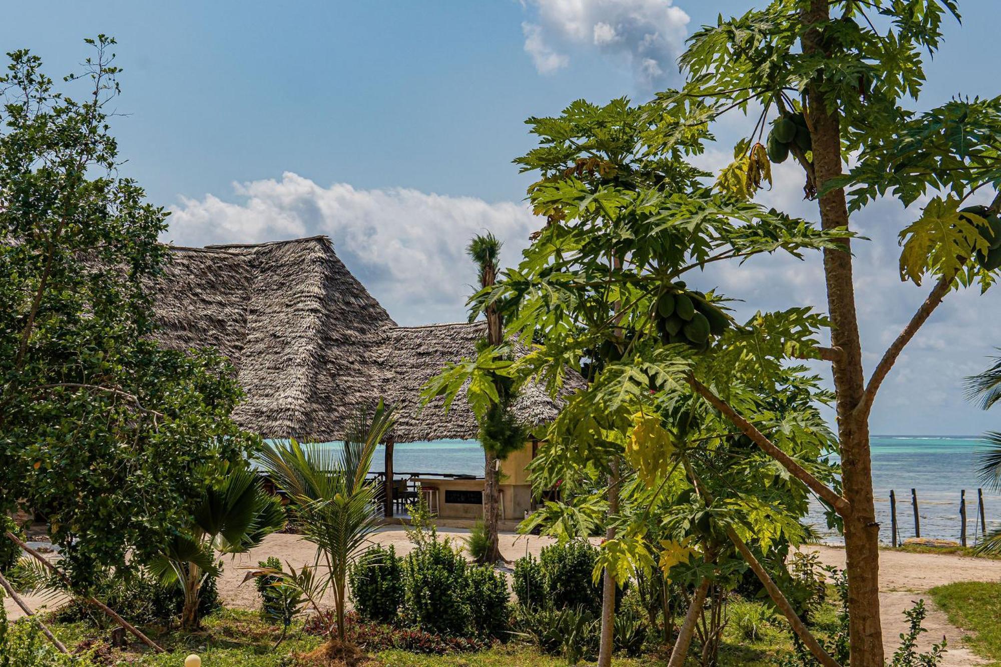 Jaribu Beach Hotel パジェ エクステリア 写真